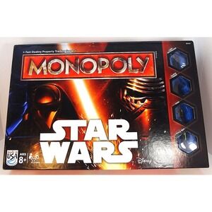 Star Wars Monopoly The Force Awakens 2015 Edition  - Complete‎